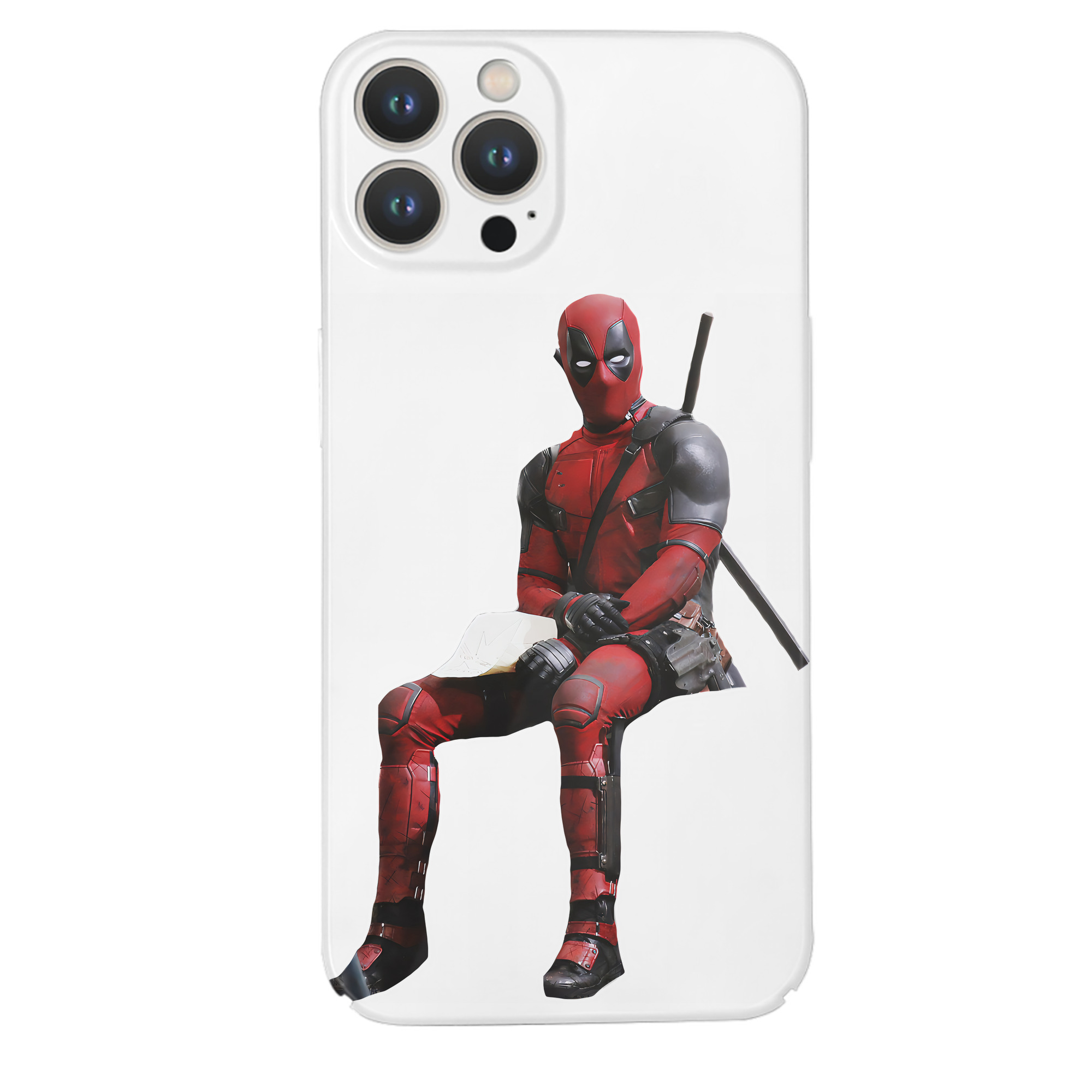 （画像用） Deadpool デッドプール 【iPhone 14シリーズ対応】ハードケース